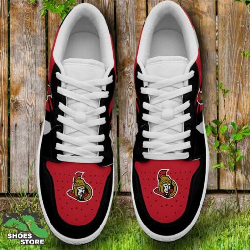 Ottawa Senators Low Sneaker, NHL Gift for Fan