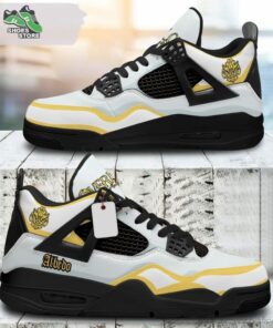 Overlord Albedo Jordan 4 Sneakers, Gift Shoes for Anime Fan