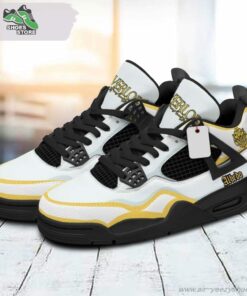 overlord albedo jordan 4 sneakers gift shoes for anime fan 116 cf8vgh