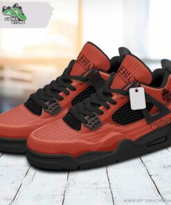 overlord demiurge jordan 4 sneakers gift shoes for anime fan 114 lv424w