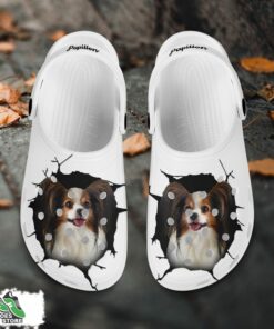 papillon dog custom name crocs shoes love dog crocs 2 acqg8j