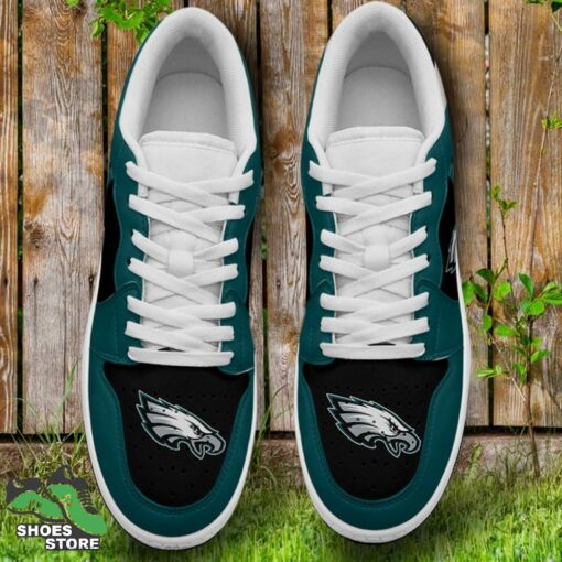 Philadelphia Eagles Sneaker Low, NFL Gift for Fan
