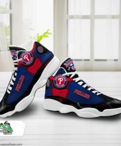 philadelphia phillies air jordan 13 sneakers mlb baseball custom sports shoes 5 qej5mj