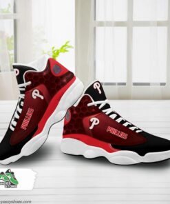 philadelphia phillies air jordan 13 sneakers mlb custom sports shoes 5 hekhvf