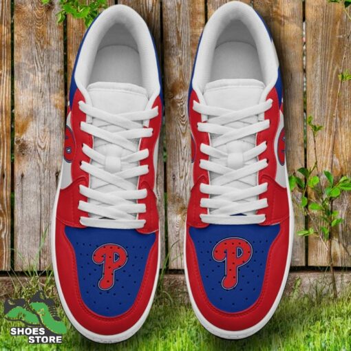 Philadelphia Phillies Sneaker Low Footwear, MLB Gift for Fan