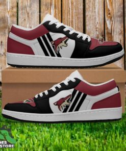 phoenix coyotes sneaker low footwear nhl gift for fan 2 n1g6yn