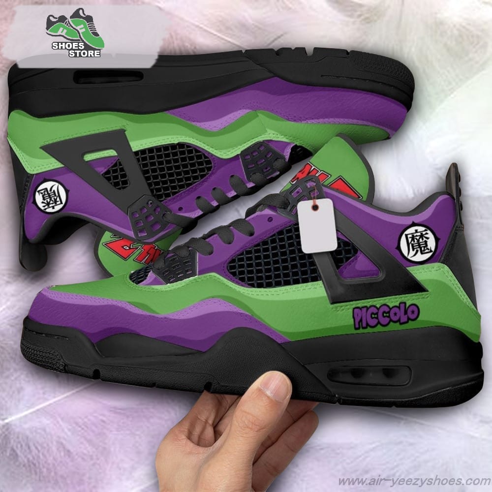 Piccolo Jordan  Sneakers Gift Shoes for Anime Fan