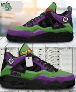 piccolo jordan 4 sneakers gift shoes for anime fan 171 rmspph