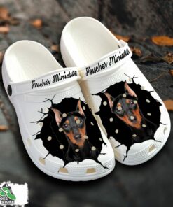 pinscher miniature custom name crocs shoes love dog crocs 1 sjeqdk