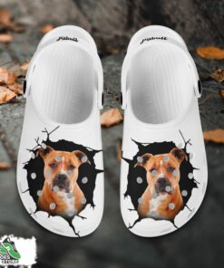 pitbull custom name crocs shoes love dog crocs 2 gzop0s