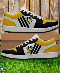 pittsburgh penguins sneaker low footwear nhl gift for fan 2 j7as8a
