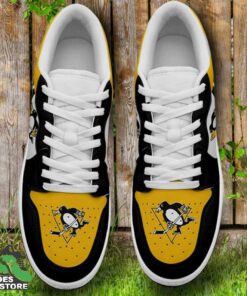pittsburgh penguins sneaker low footwear nhl gift for fan 4 ioadzn