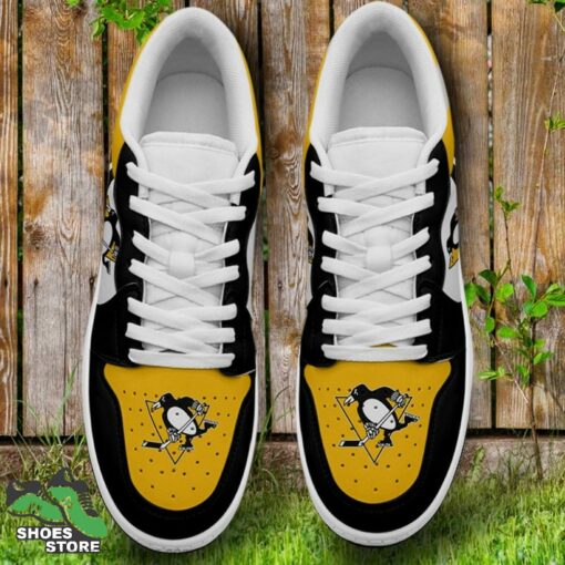 Pittsburgh Penguins Sneaker Low Footwear, NHL Gift for Fan