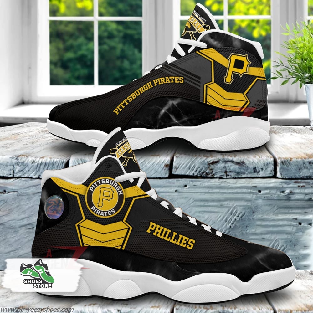 Pittsburgh Pirates Air Jordan  Sneakers MLB Baseball Custom Sports Shoes
