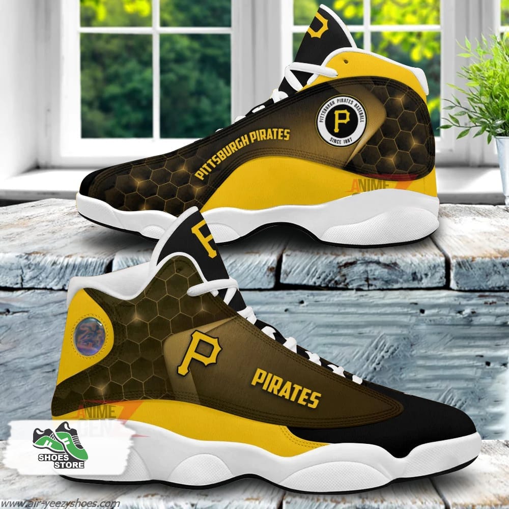 Pittsburgh Pirates Air Jordan  Sneakers MLB Custom Sports Shoes