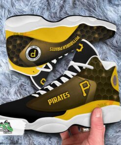 pittsburgh pirates air jordan 13 sneakers mlb custom sports shoes 3 mpqxvr