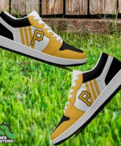 pittsburgh pirates sneaker low footwear mlb gift for fan 1 odnw2f
