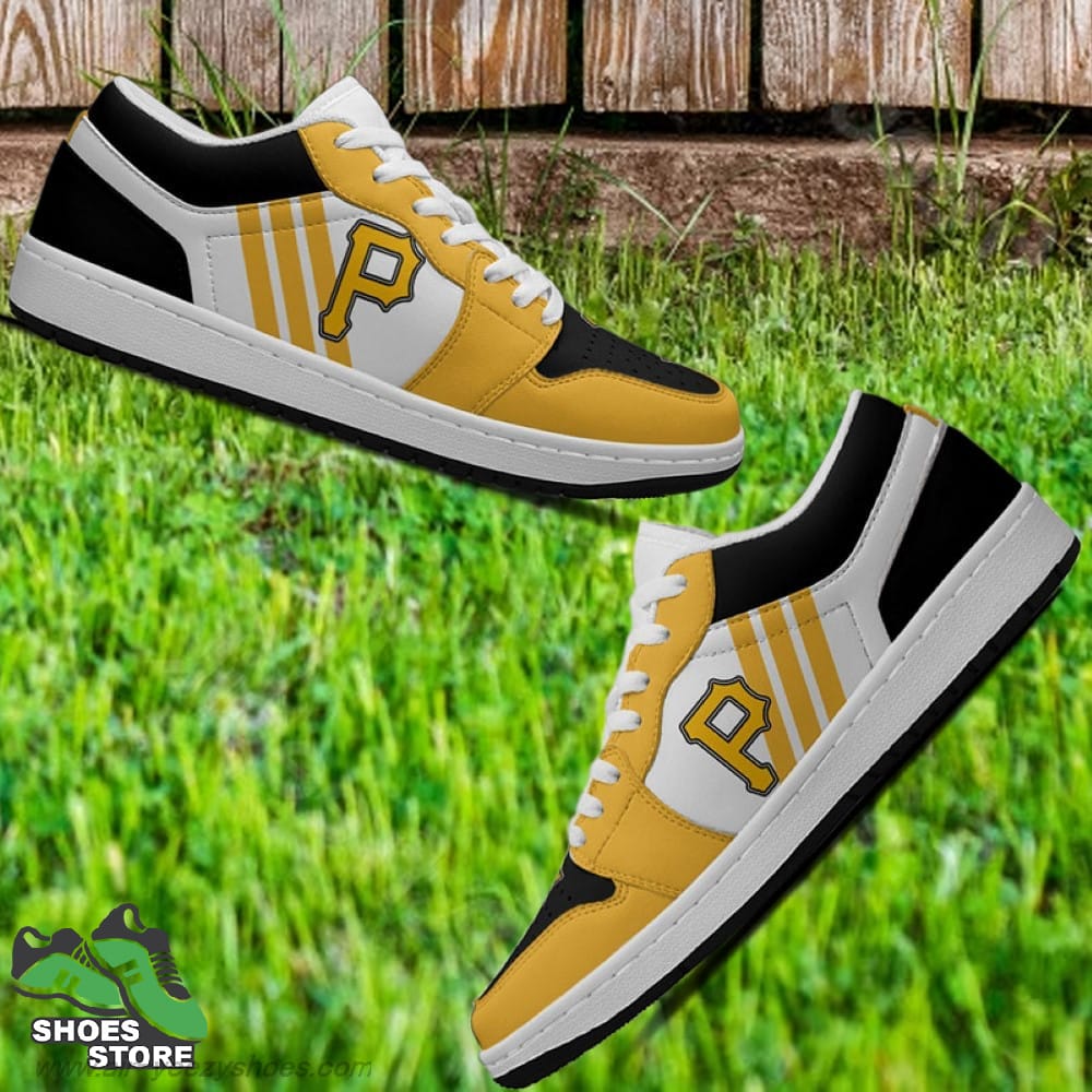 Pittsburgh Pirates Sneaker Low Footwear MLB Gift for Fan