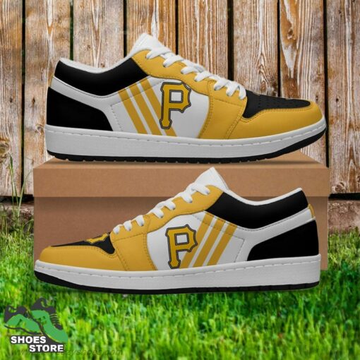 Pittsburgh Pirates Sneaker Low Footwear, MLB Gift for Fan