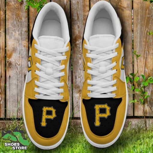 Pittsburgh Pirates Sneaker Low Footwear, MLB Gift for Fan