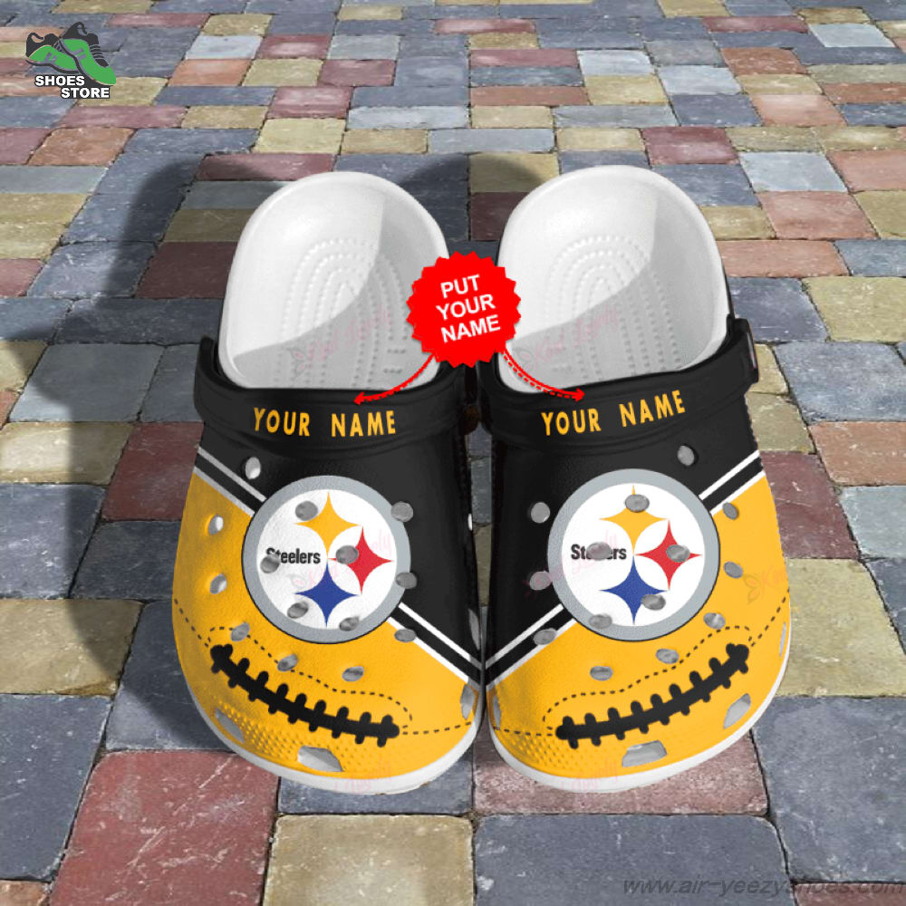 Pittsburgh Steelers Crocs NFL Crocs Gift for Fan