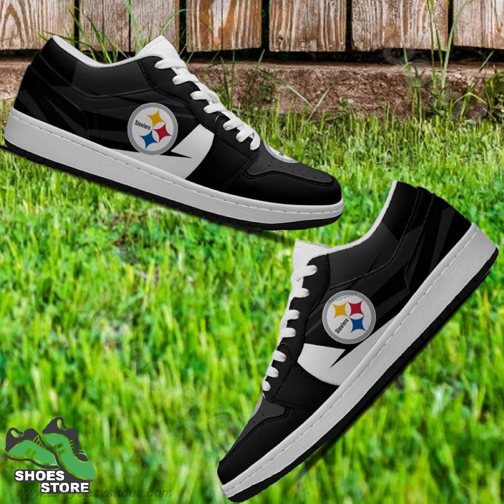 Pittsburgh Steelers Low Sneaker NFL Gift for Fan