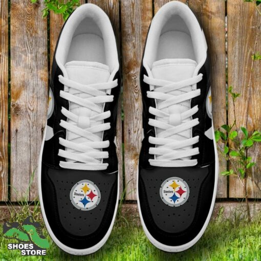 Pittsburgh Steelers Low Sneaker, NFL Gift for Fan