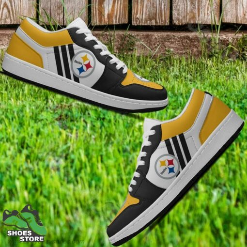 Pittsburgh Steelers Sneaker Low Footwear, NFL Gift for Fan