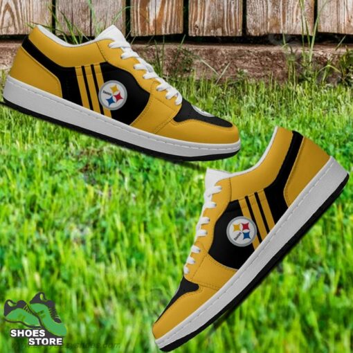 Pittsburgh Steelers Sneaker Low, NFL Gift for Fan