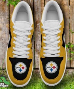 pittsburgh steelers sneaker low nfl gift for fan 4 y7q6ow