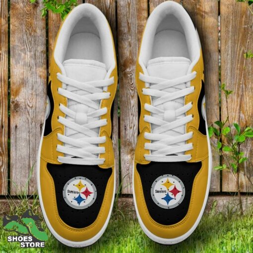 Pittsburgh Steelers Sneaker Low, NFL Gift for Fan