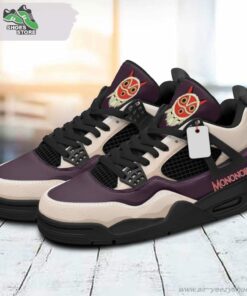 princess mononoke jordan 4 sneakers gift shoes for anime fan 155 shz4cn