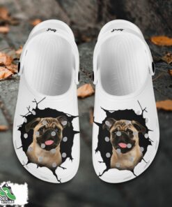 pug custom name crocs shoes love dog crocs 2 ujuh7c