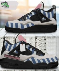 puri puri prisoner jordan 4 sneakers gift shoes for anime fan 45 m6da2k
