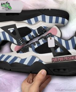 puri puri prisoner jordan 4 sneakers gift shoes for anime fan 48 vfo3wm