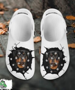 rottweiler custom name crocs shoes love dog crocs 2 jl49w7