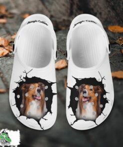rough collie custom name crocs shoes love dog crocs 2 zyytsp