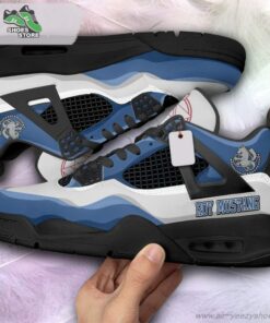 roy mustang jordan 4 sneakers gift shoes for anime fan 128 kx7emy