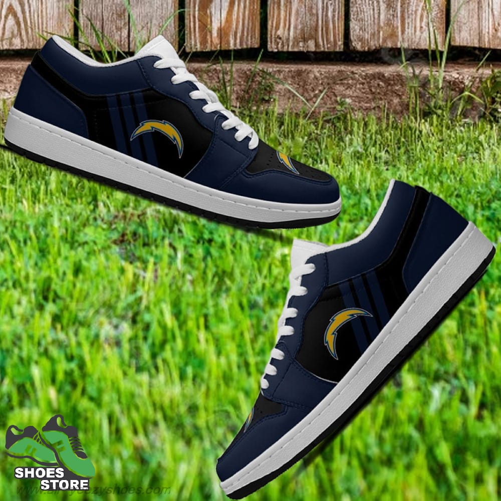 San Diego Chargers Sneaker Low NFL Gift for Fan