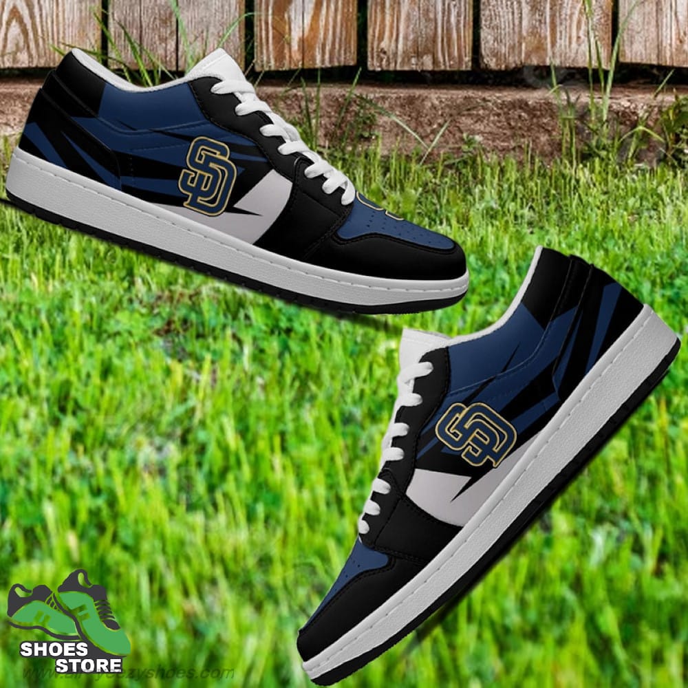 San Diego Padres Low Sneaker MLB Gift for Fan