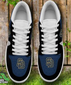 san diego padres low sneaker mlb gift for fan 4 gidcde