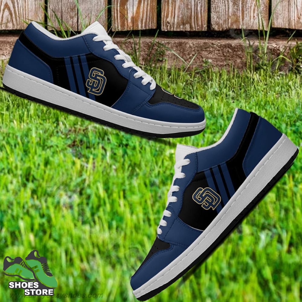 San Diego Padres Sneaker Low MLB Gift for Fan