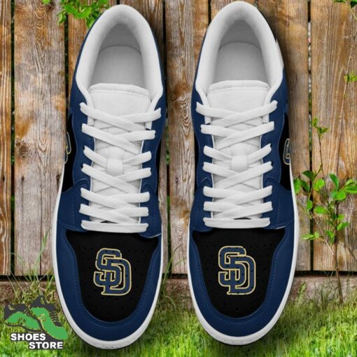San Diego Padres Sneaker Low, MLB Gift for Fan