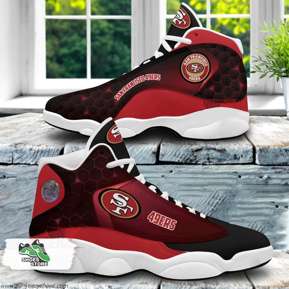 San Francisco ers Air Jordan  Sneakers NFL Custom Sport Shoes