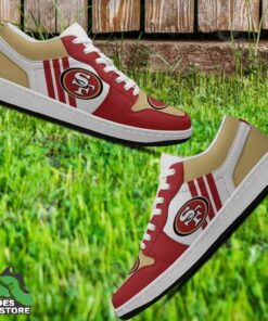 san francisco 49ers sneaker low footwear nfl gift for fan 1 ovcx7r