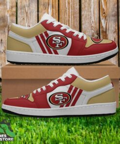 san francisco 49ers sneaker low footwear nfl gift for fan 2 n4ipjm
