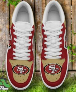 san francisco 49ers sneaker low footwear nfl gift for fan 4 qe0xy3