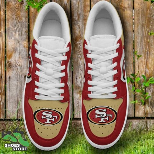 San Francisco 49ers Sneaker Low Footwear, NFL Gift for Fan