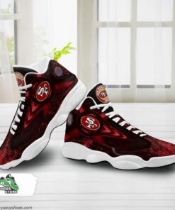 san francisco air jordan sneakers 13 nfl custom sport shoes 5 t3sgoa
