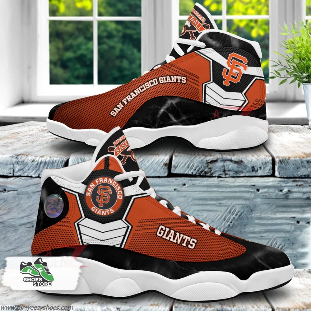San Francisco Giants Air Jordan  Sneakers MLB Baseball Custom Sports Shoes